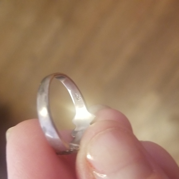 925 Silver Ring Bundle (Missing Stones) - Picture 7 of 11